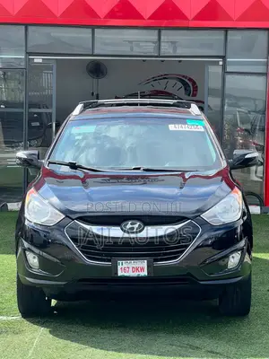 Hyundai Tucson Limited FWD 2012 Black