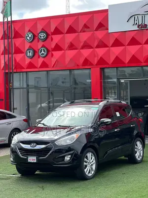 Hyundai Tucson Limited FWD 2012 Black