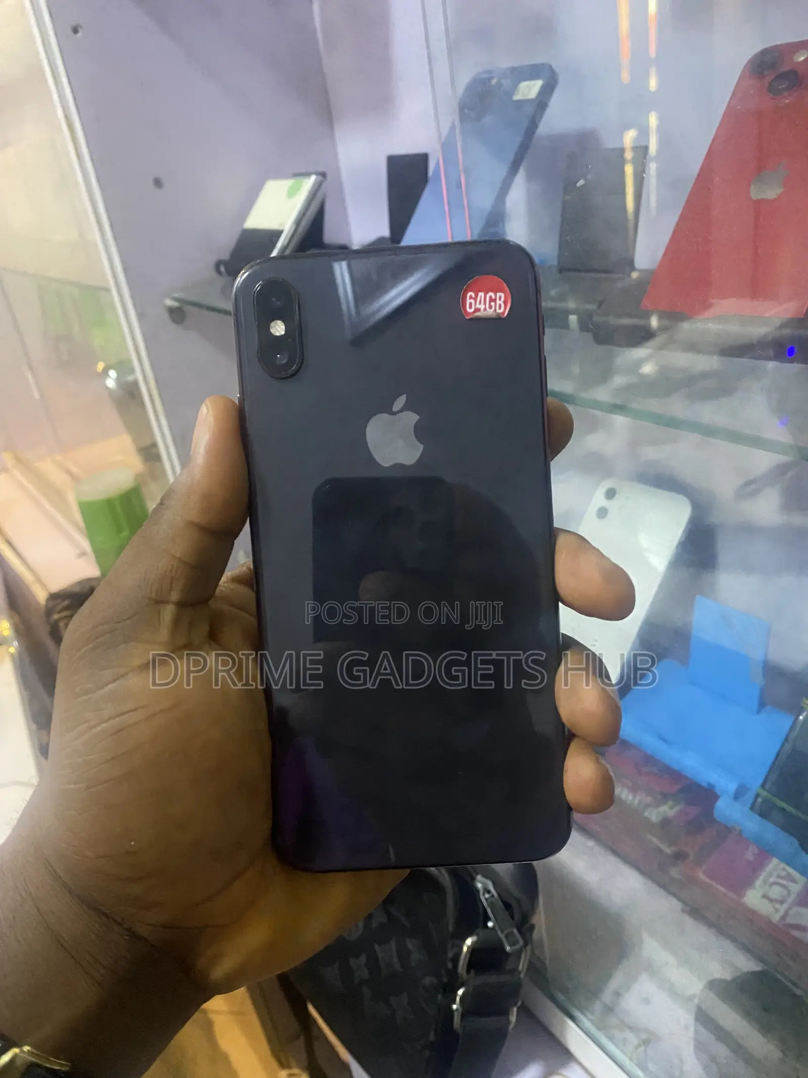 Apple iPhone XS Max 64 GB Black