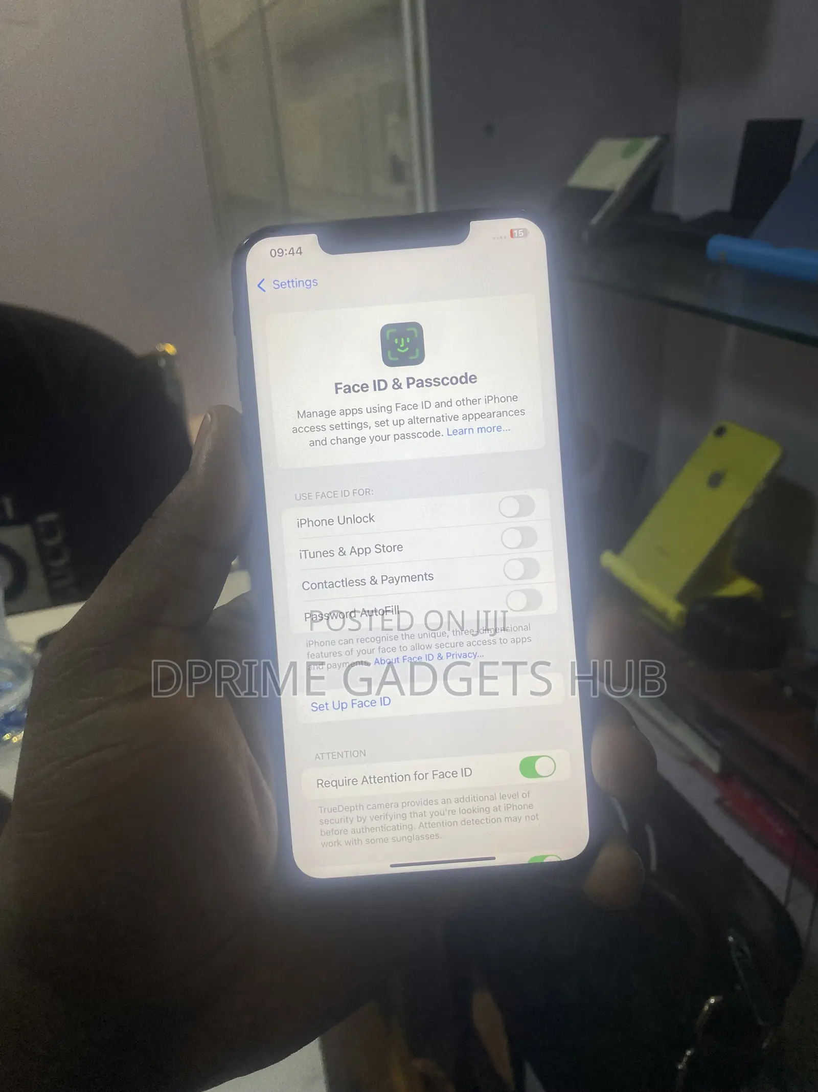 Apple iPhone XS Max 64 GB Black