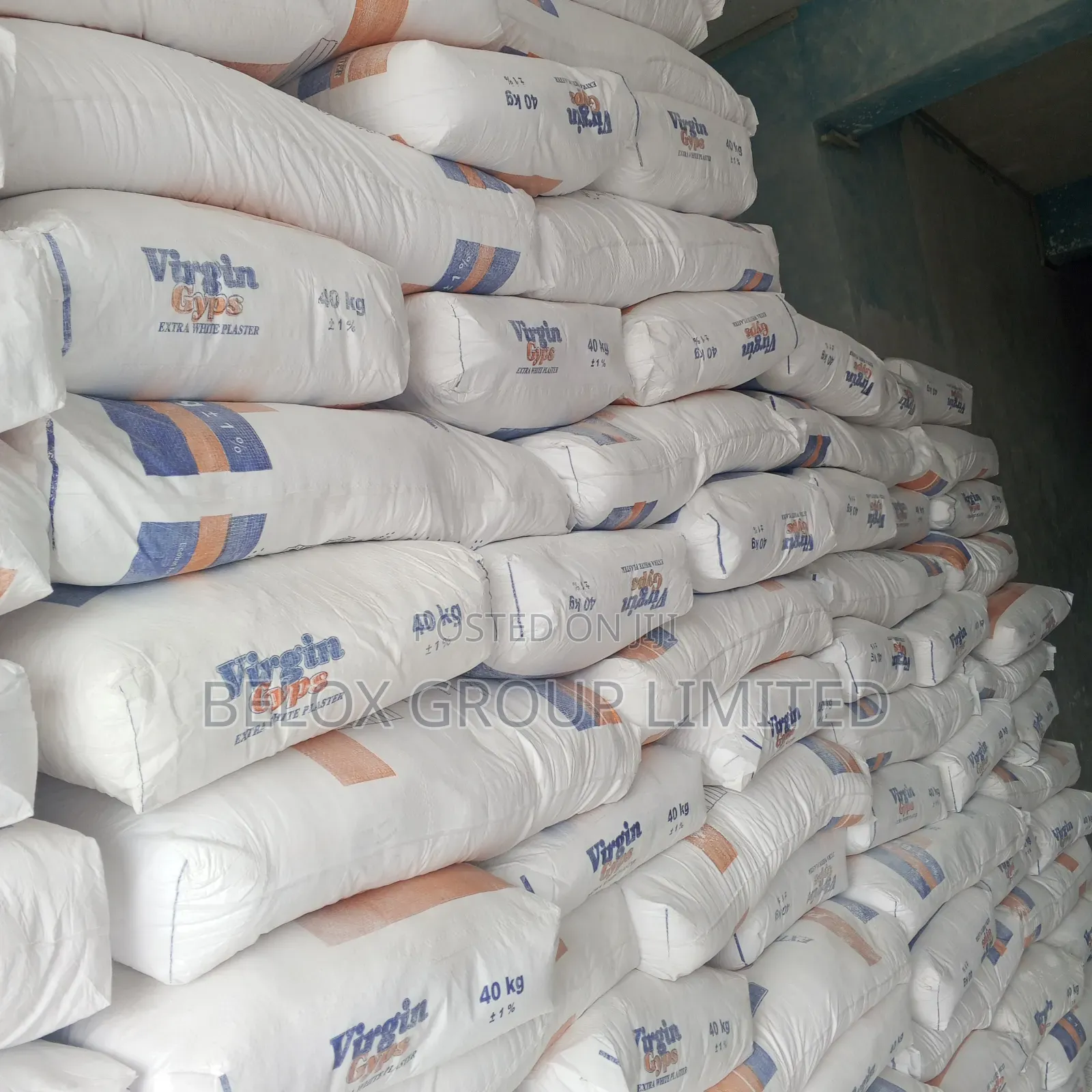 Virgin Gyps Pop Cement