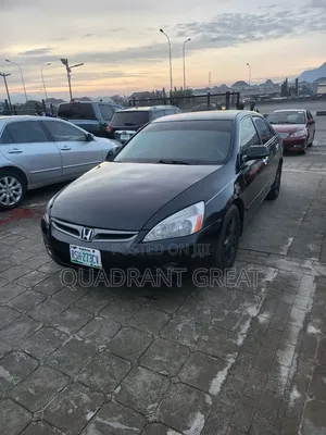 Honda Accord 2007 Black