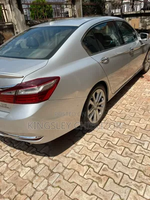 Honda Accord 2014 Silver
