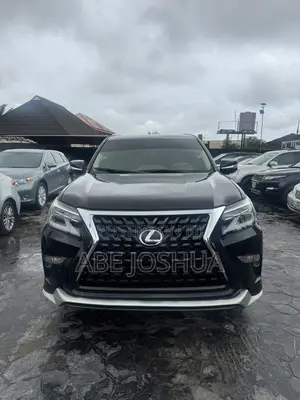 Lexus GX 460 Luxury 2016 Black