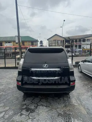 Lexus GX 460 Luxury 2016 Black