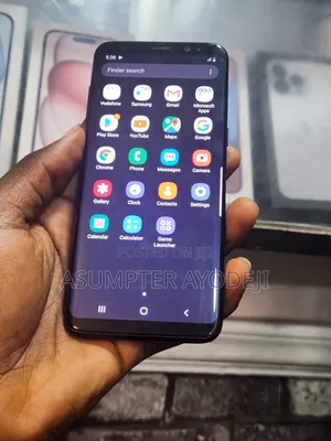 Samsung Galaxy S8 64 GB Black