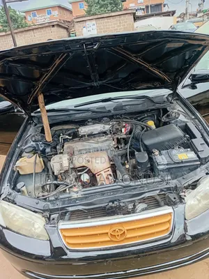 Toyota Camry 2002 Black