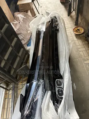 Front and Back Spoiler Prado 2018