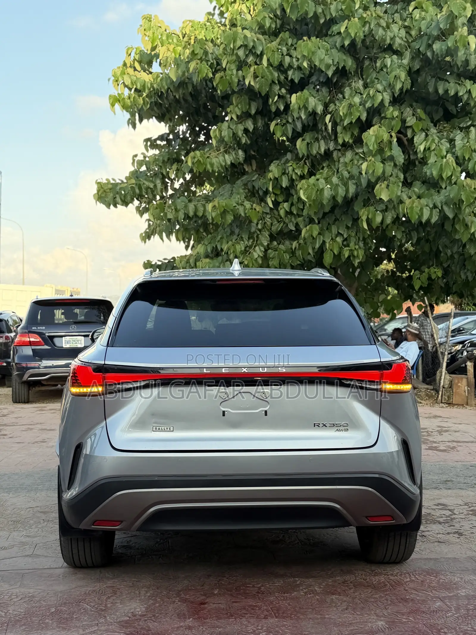 Lexus RX 350 AWD 2026 Silver