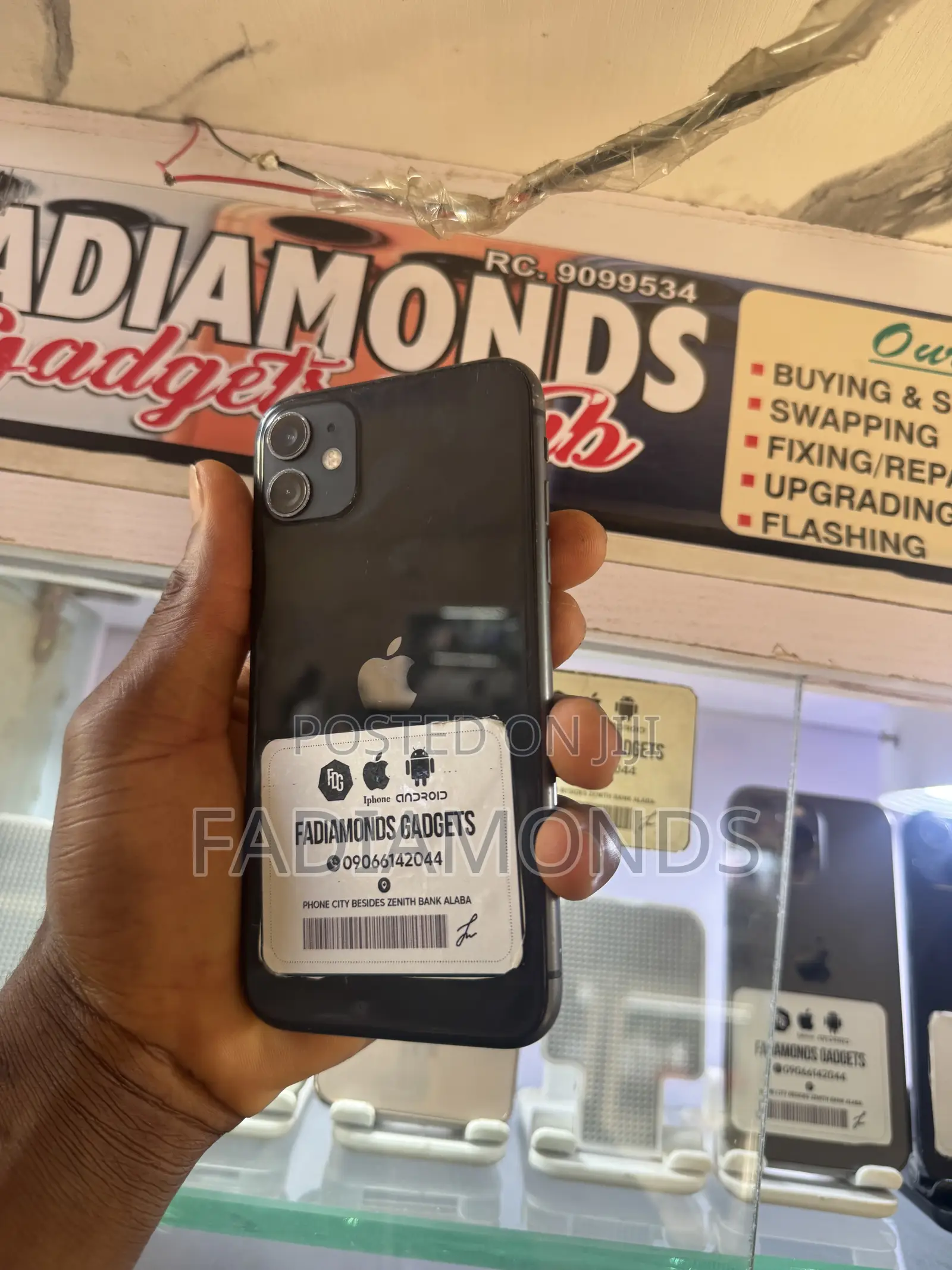 Apple iPhone 11 128 GB Black