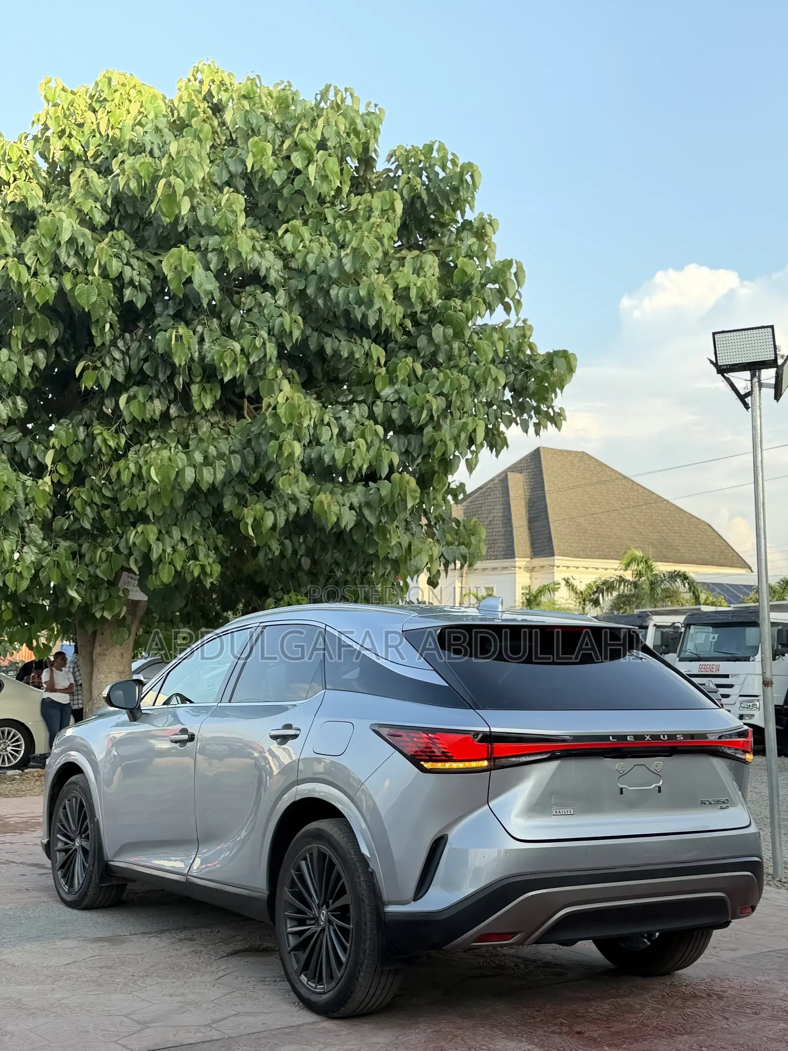 Lexus RX 350 AWD 2026 Silver