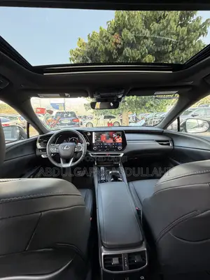 Lexus RX 350 AWD 2026 Silver