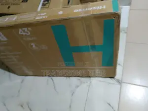 Hisense 43” A4S LED Smart Television – Home Entertainment Choice