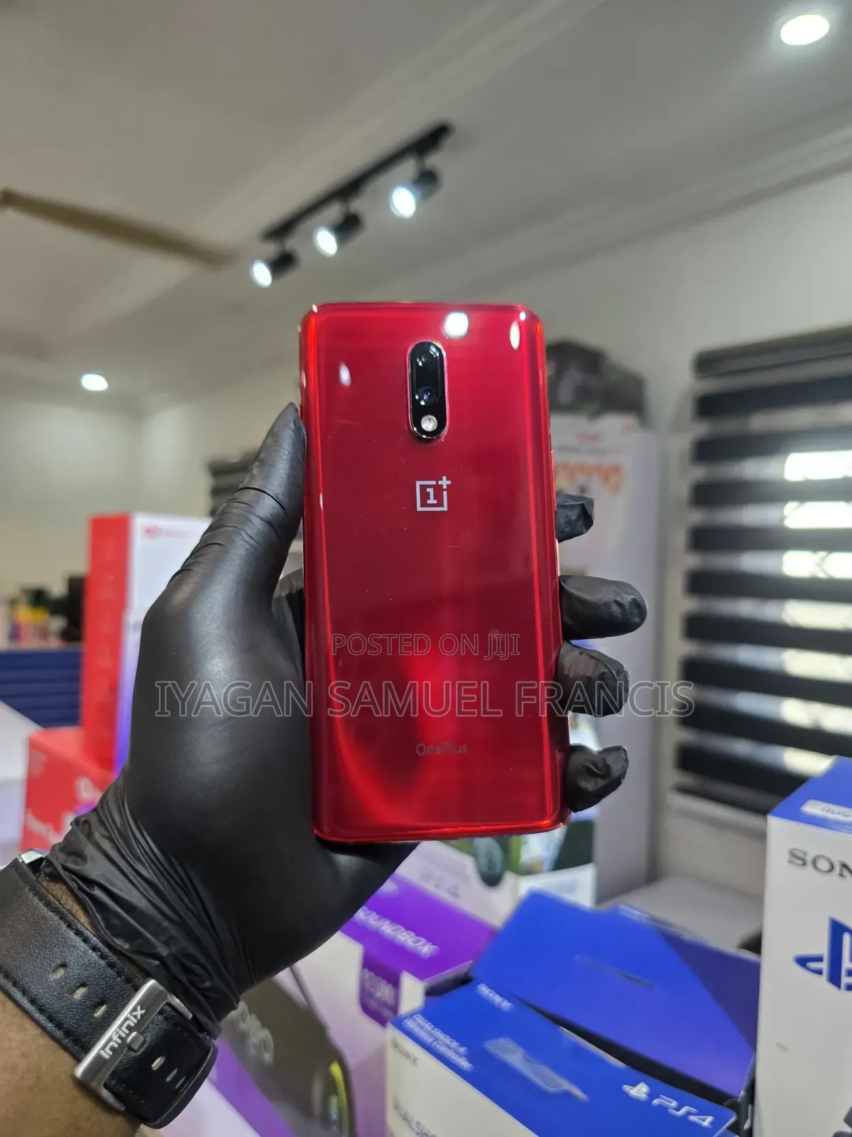 OnePlus 7 256 GB Red