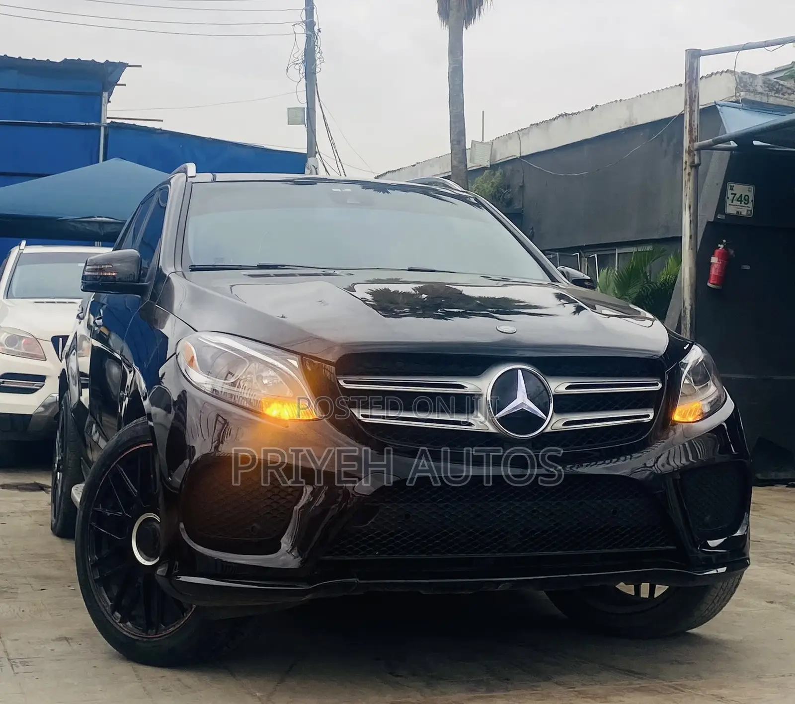 Mercedes-Benz M Class ML 350 4Matic 2012 Black