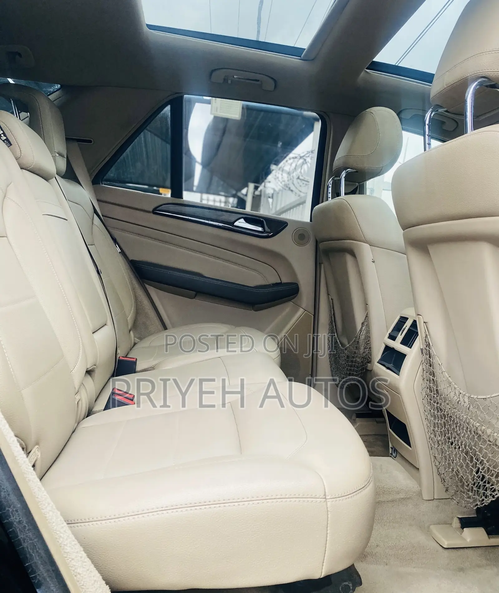 Mercedes-Benz M Class ML 350 4Matic 2012 Black