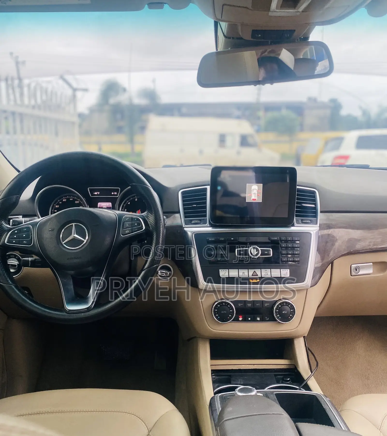 Mercedes-Benz M Class ML 350 4Matic 2012 Black