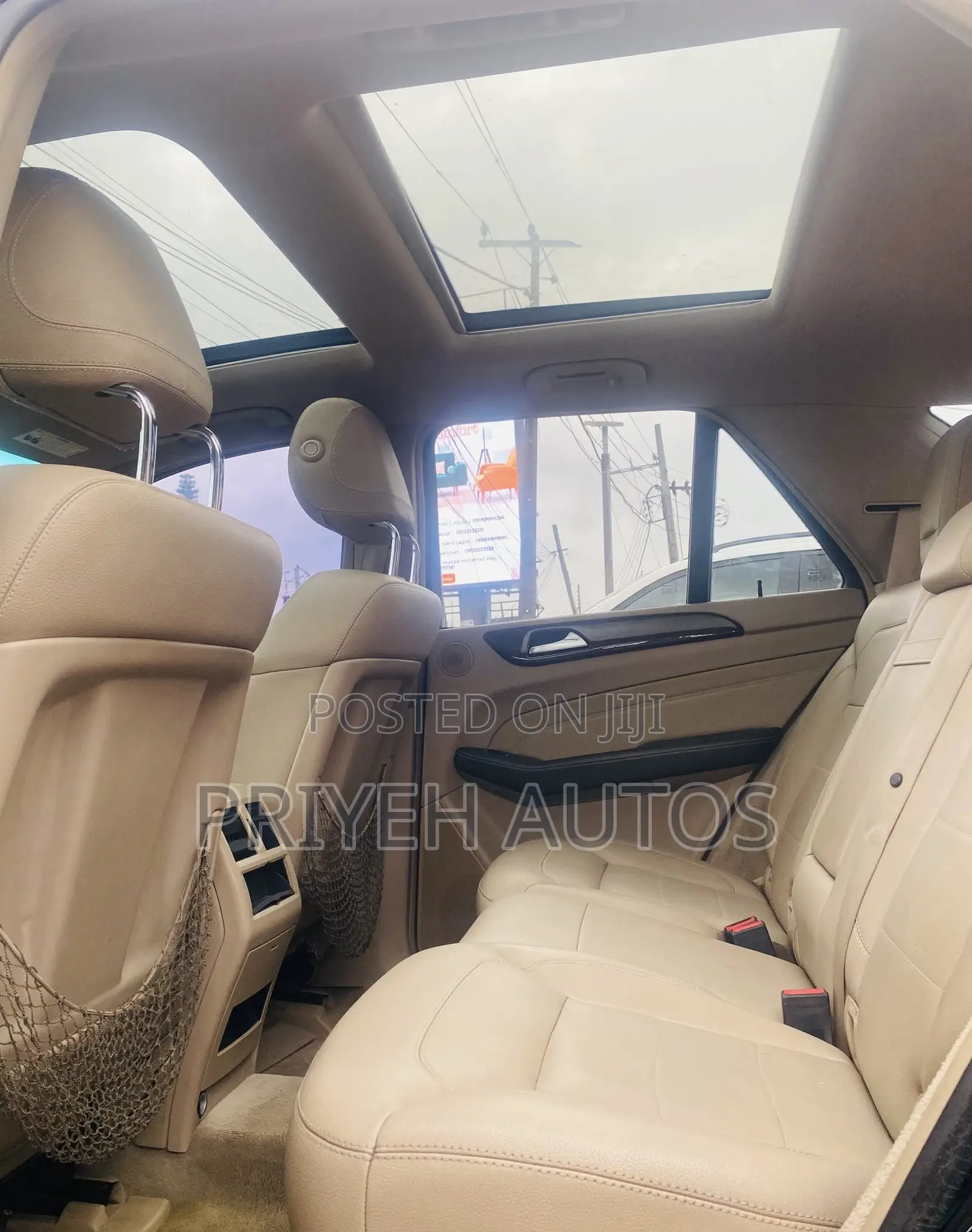 Mercedes-Benz M Class ML 350 4Matic 2012 Black