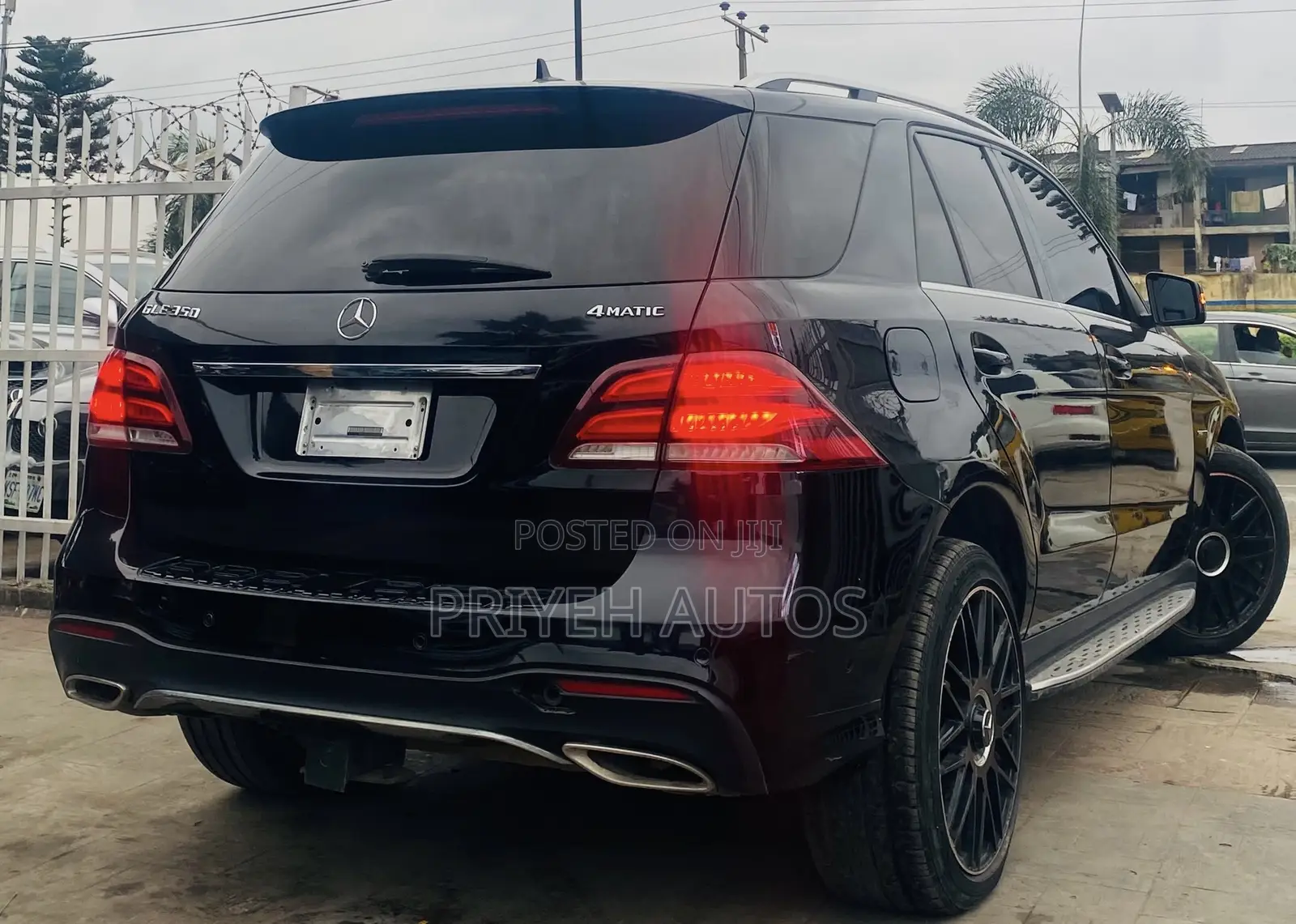 Mercedes-Benz M Class ML 350 4Matic 2012 Black