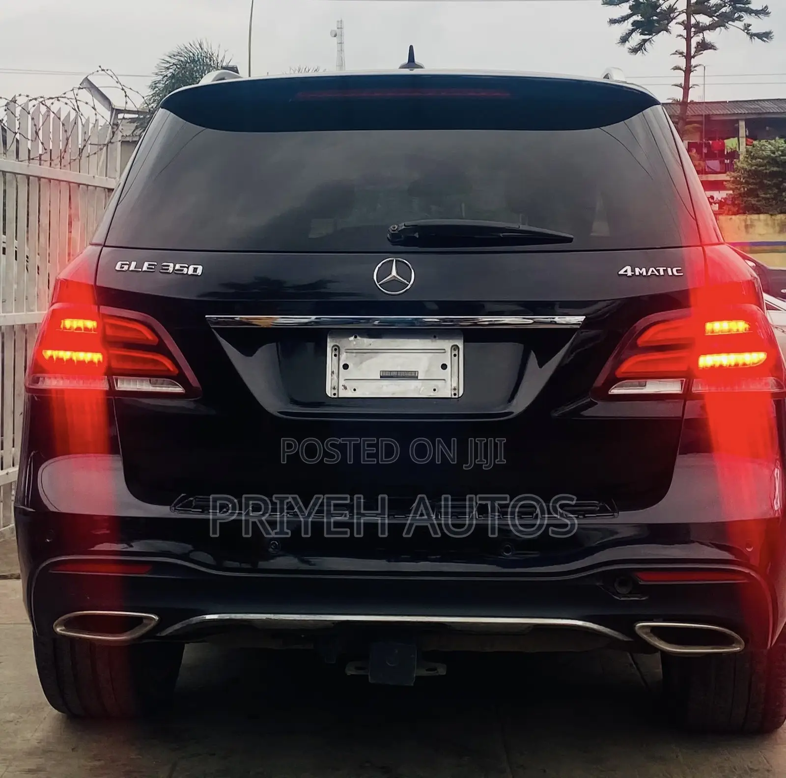 Mercedes-Benz M Class ML 350 4Matic 2012 Black