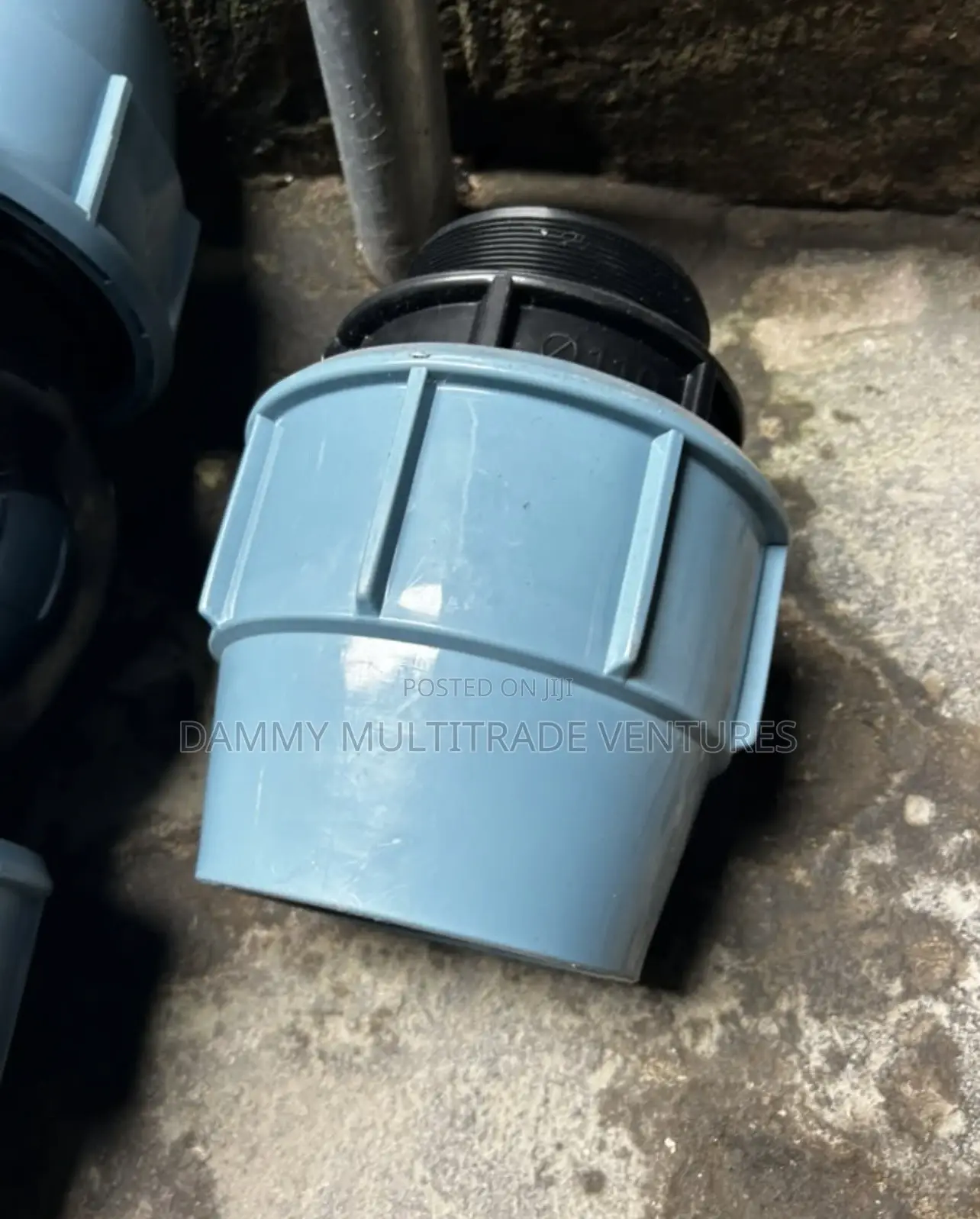 Straight Compression Coupling