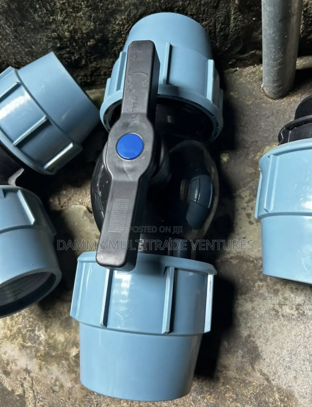 Straight Compression Coupling