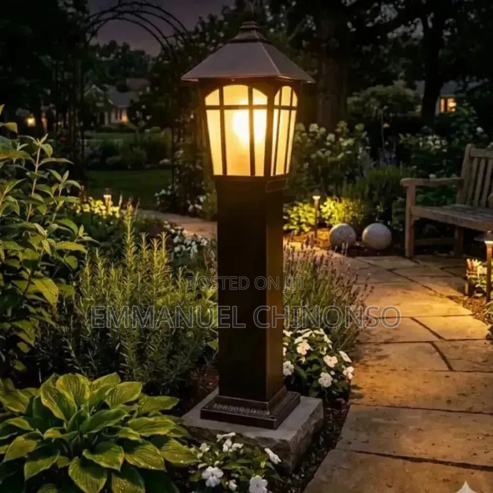 Work Way Outside Light