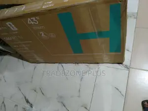 Hisense 43A4S Smart Television – Large Screen, Smart Features