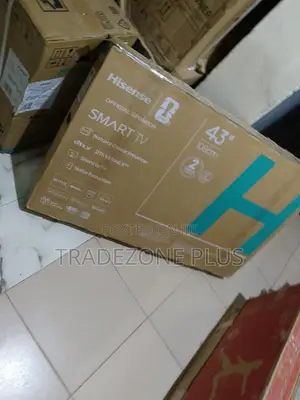 Hisense 43A4S Smart Television – Large Screen, Smart Features