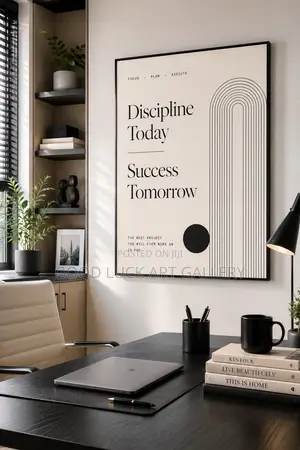 Discipline Wall Art
