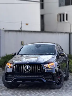 Mercedes-Benz GLE-Class AMG GLE 53 4MATIC 2021 Black