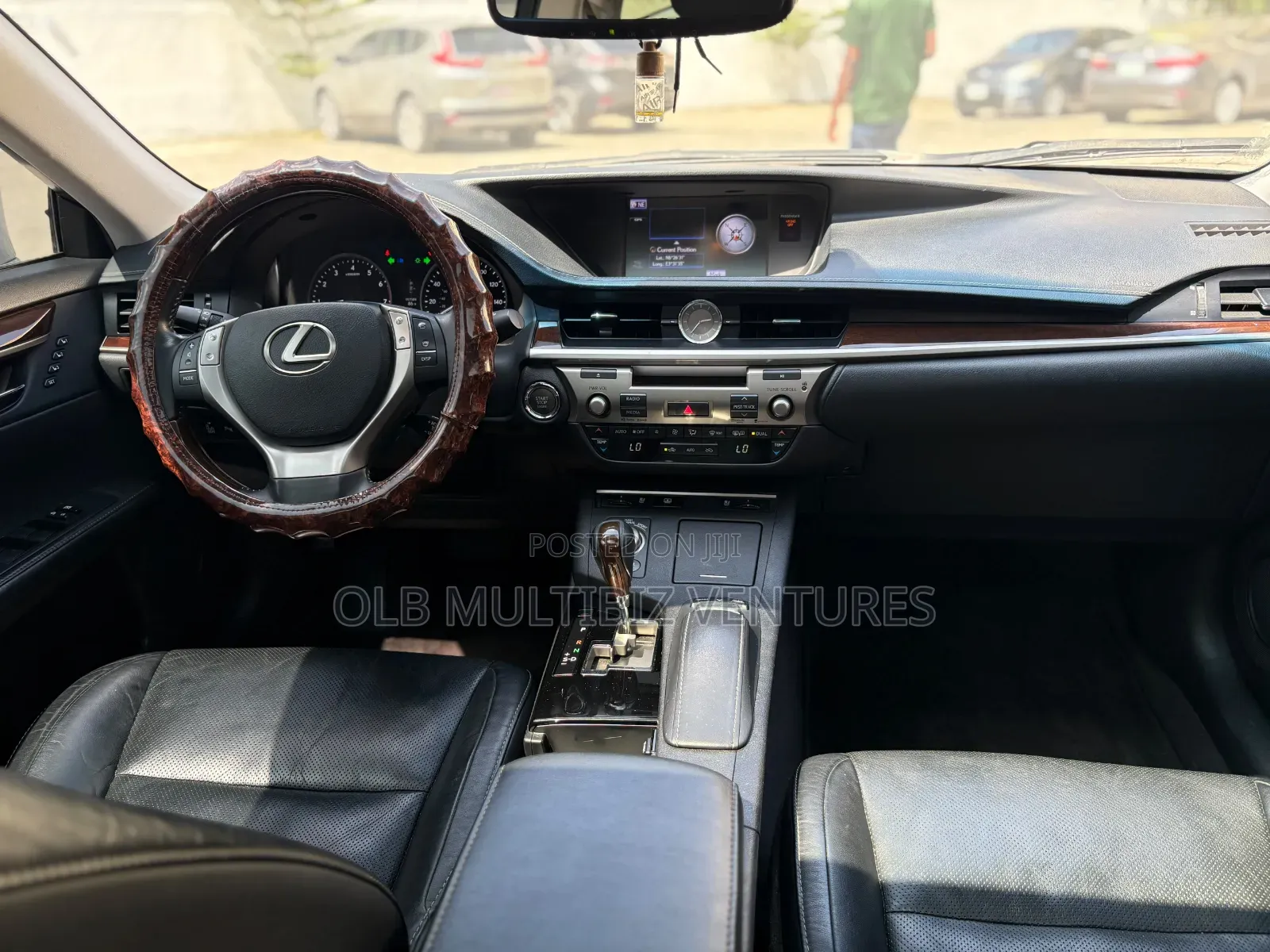 Lexus ES 2015 Silver