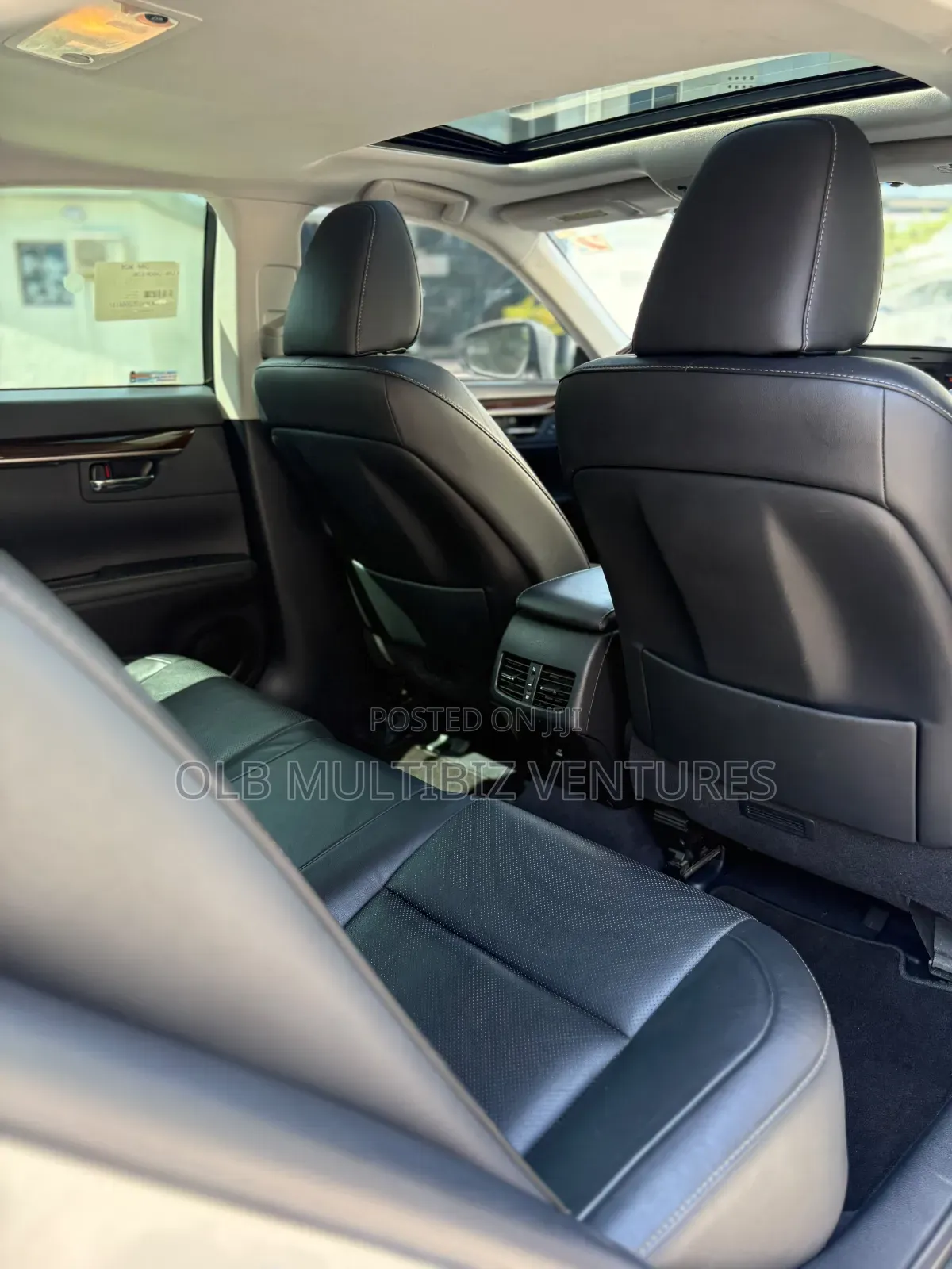 Lexus ES 2015 Silver