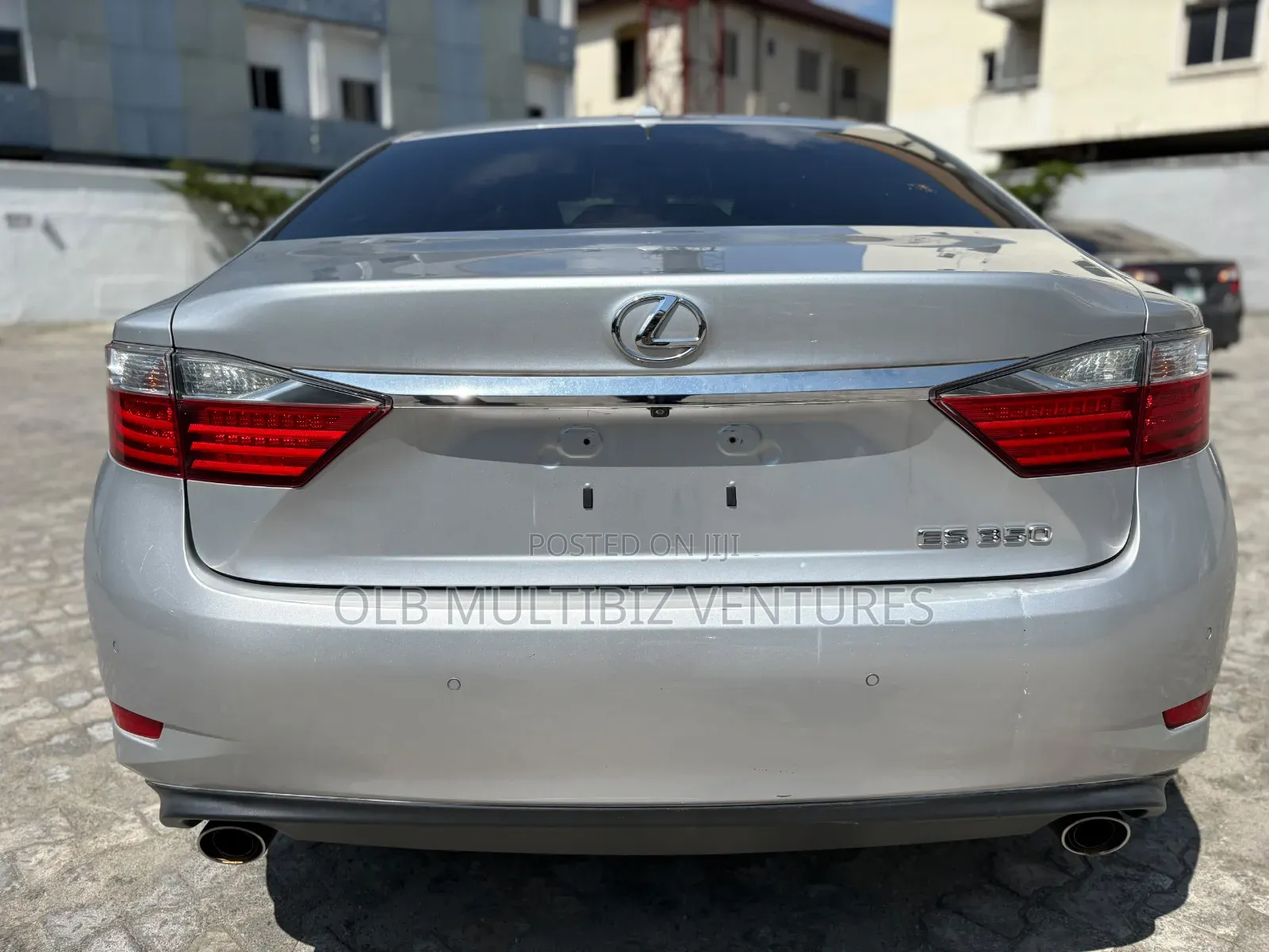 Lexus ES 2015 Silver
