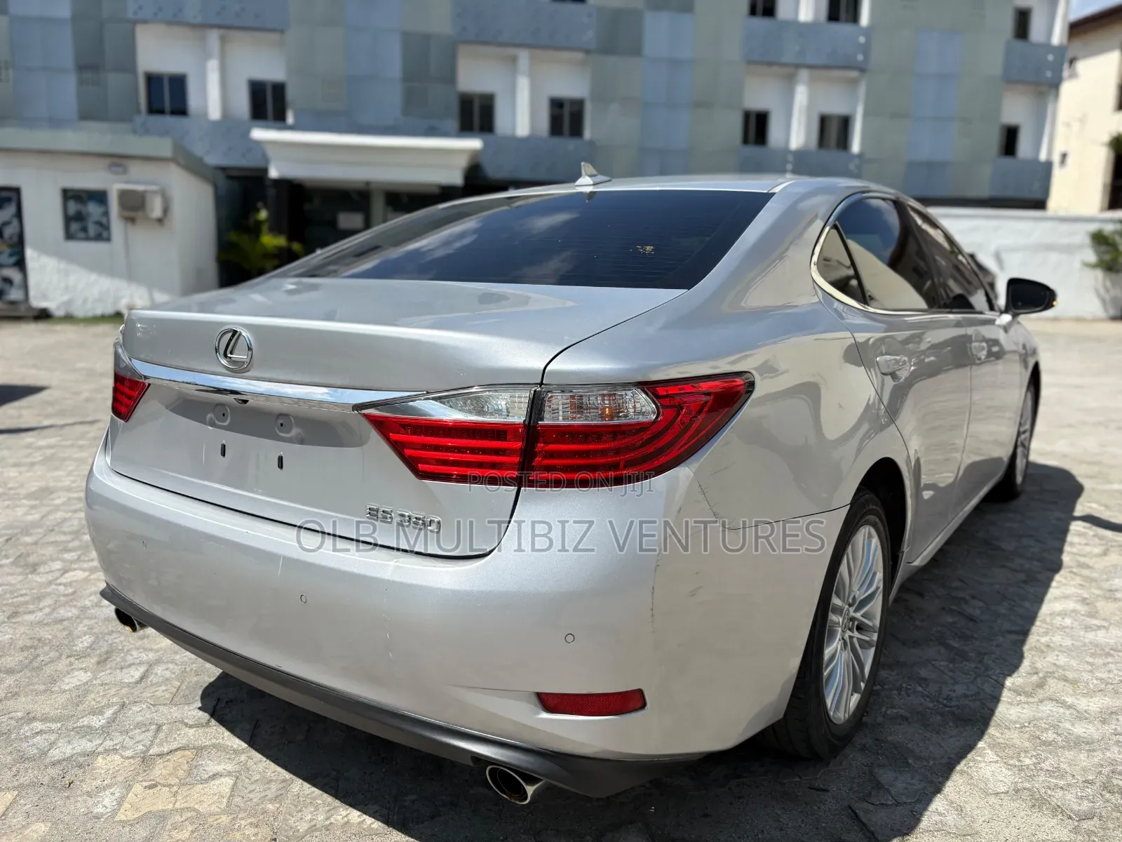 Lexus ES 2015 Silver