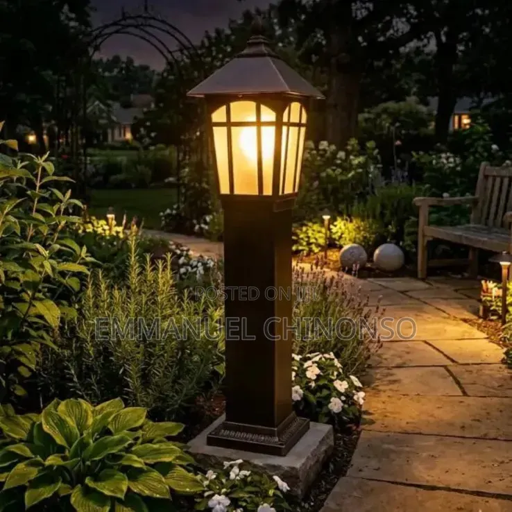 Work Way Outside Light