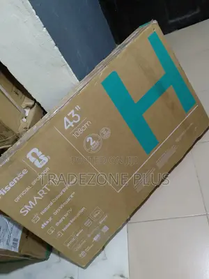 Hisense A4S Series 43-Inch Smart TV – Neat Elegant Design
