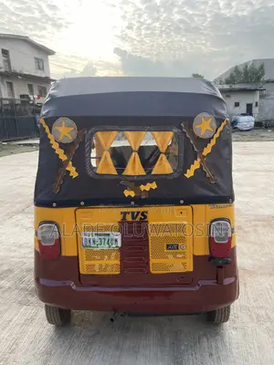 TVS King Deluxe Plus iTouch Start 2026 Yellow