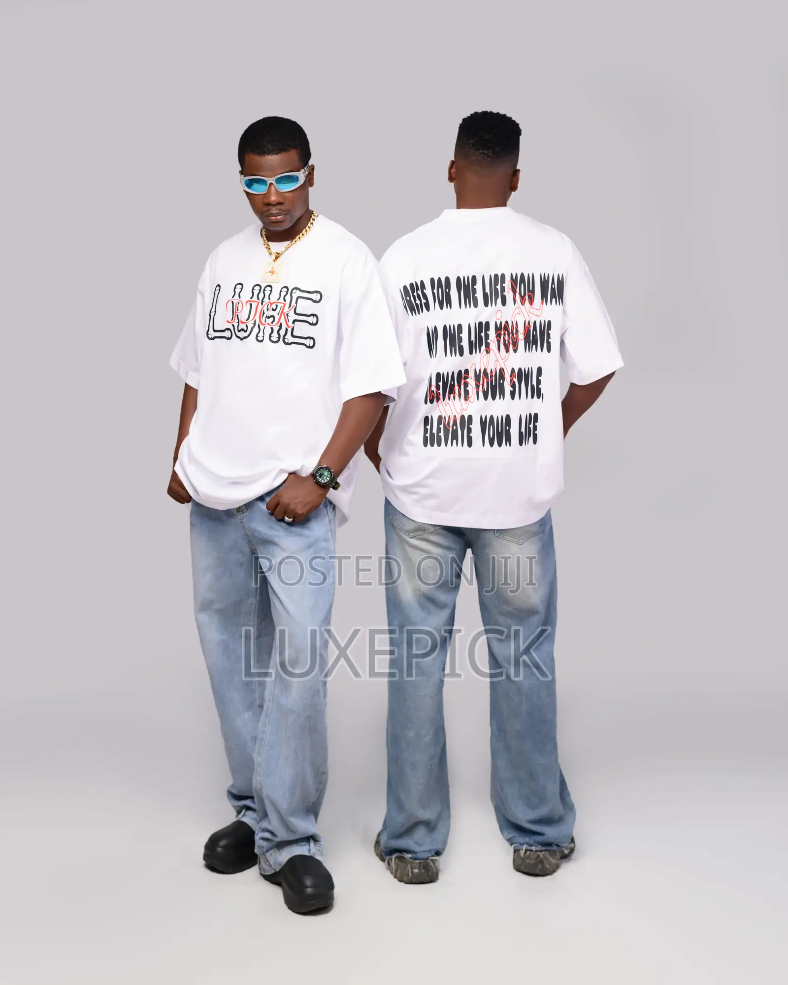 Bone Up Elevated Tee