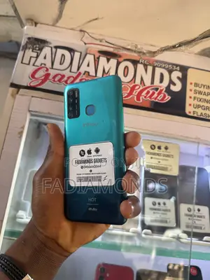 New Infinix Hot 9 32 GB Blue