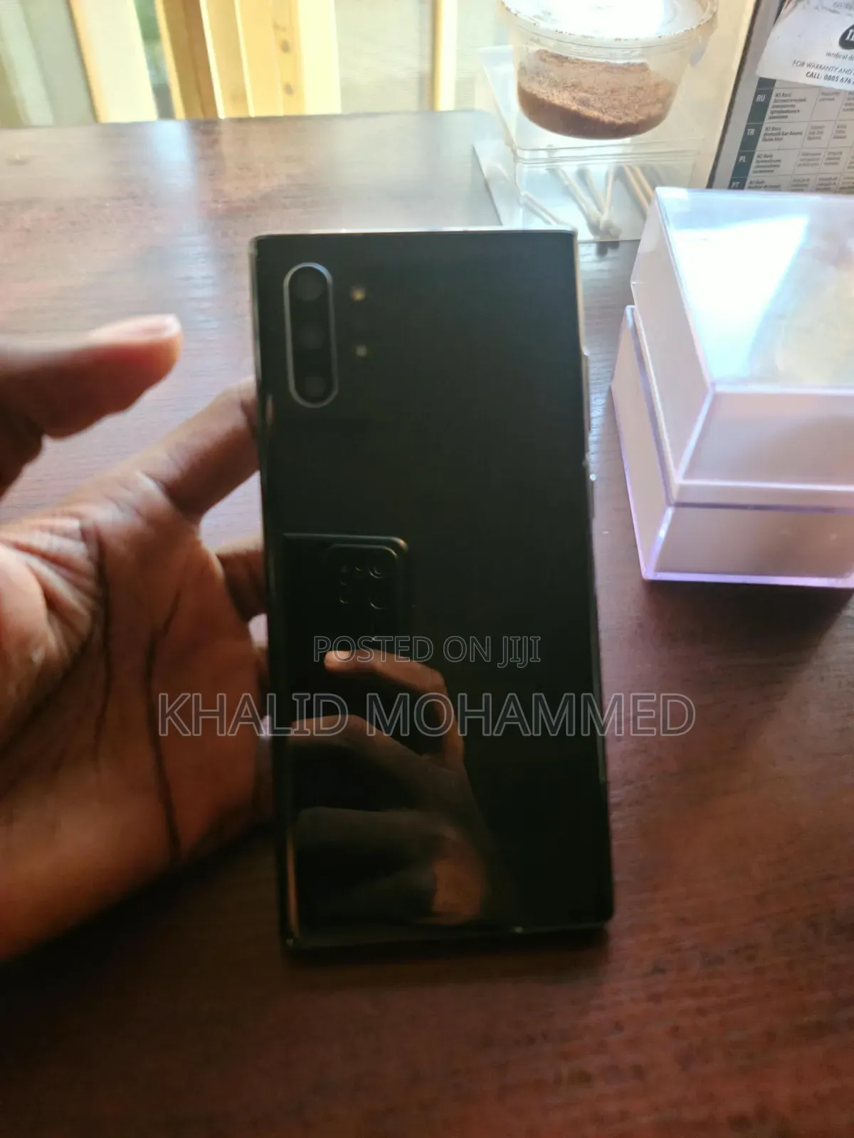 Samsung Galaxy Note 10 Plus 5G 256 GB Black
