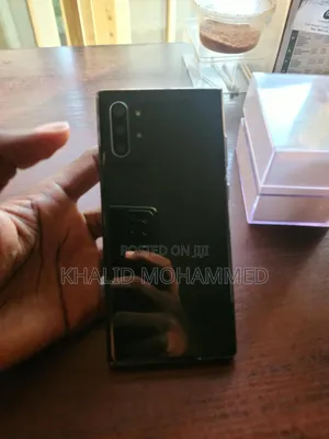 Samsung Galaxy Note 10 Plus 5G 256 GB Black