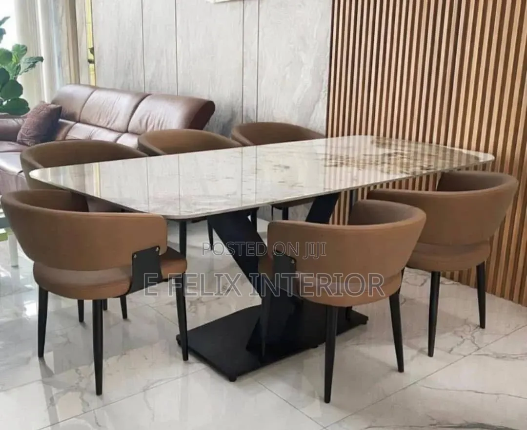 Luxury and Quality Marble Dinning Set