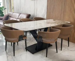 Luxury and Quality Marble Dinning Set