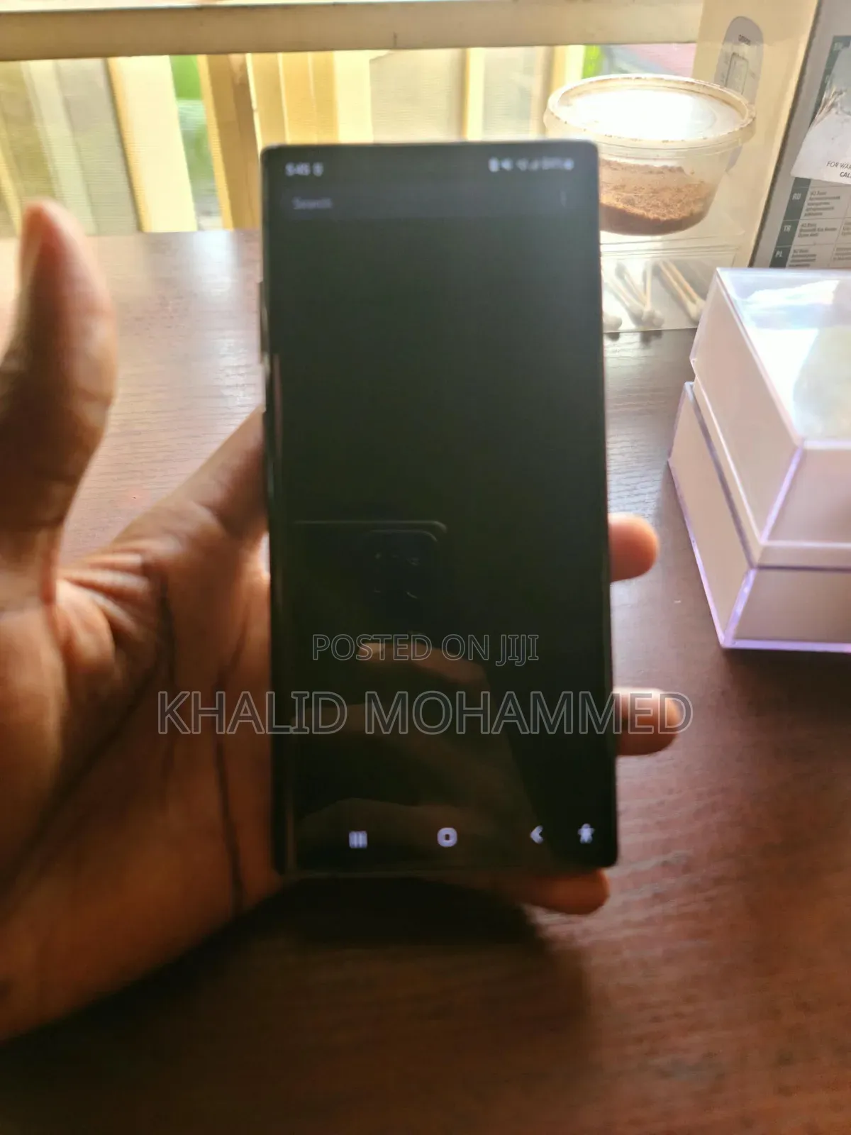 Samsung Galaxy Note 10 Plus 5G 256 GB Black