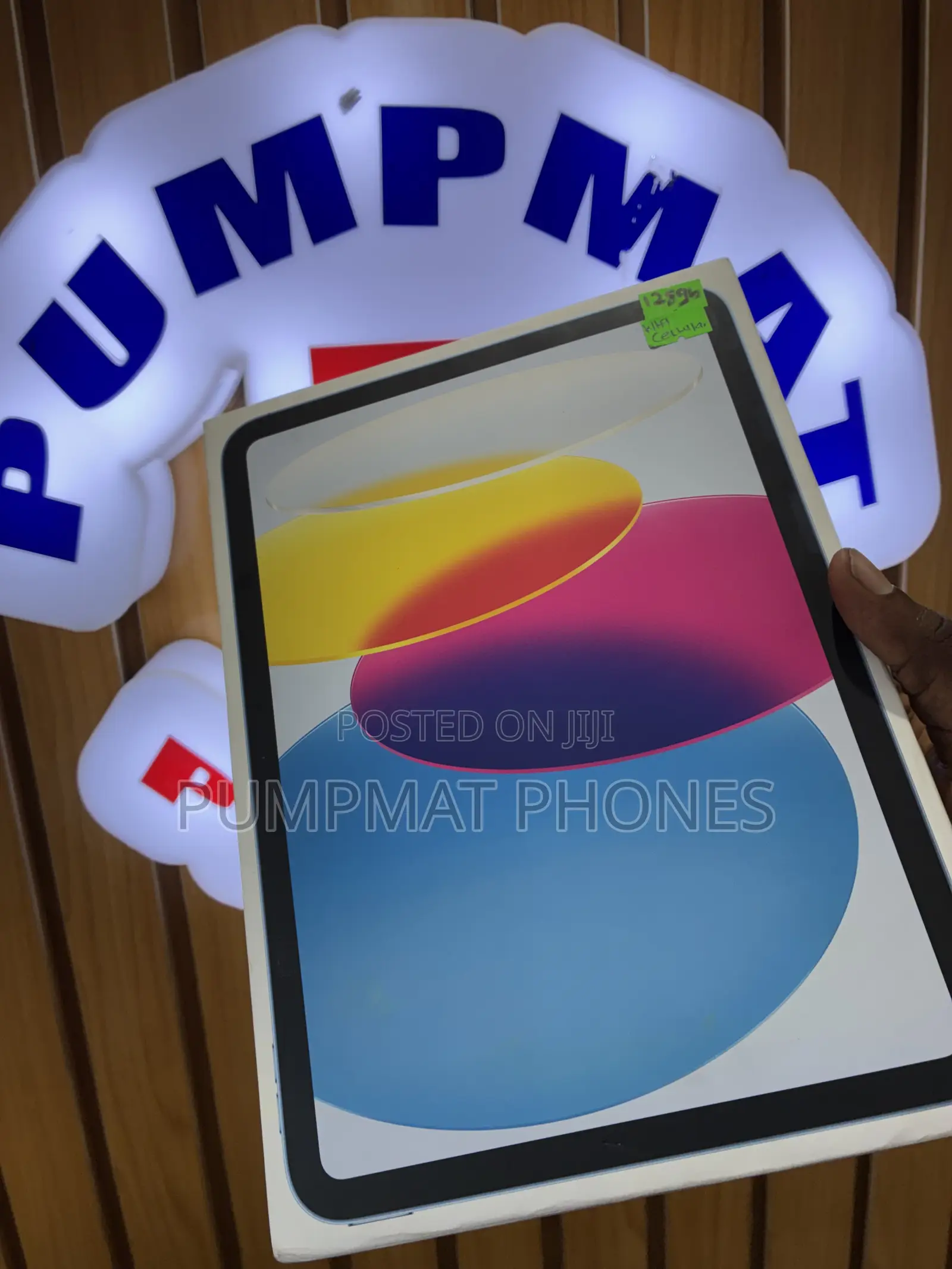 New Apple iPad (2025) 128 GB Blue