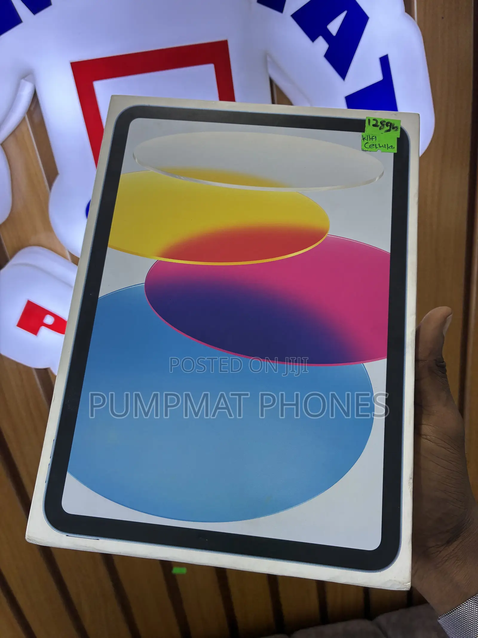 New Apple iPad (2025) 128 GB Blue