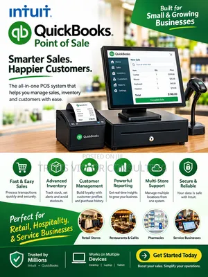 QuickBooks Point of Sales Multistore Level 18.0 (1 User)