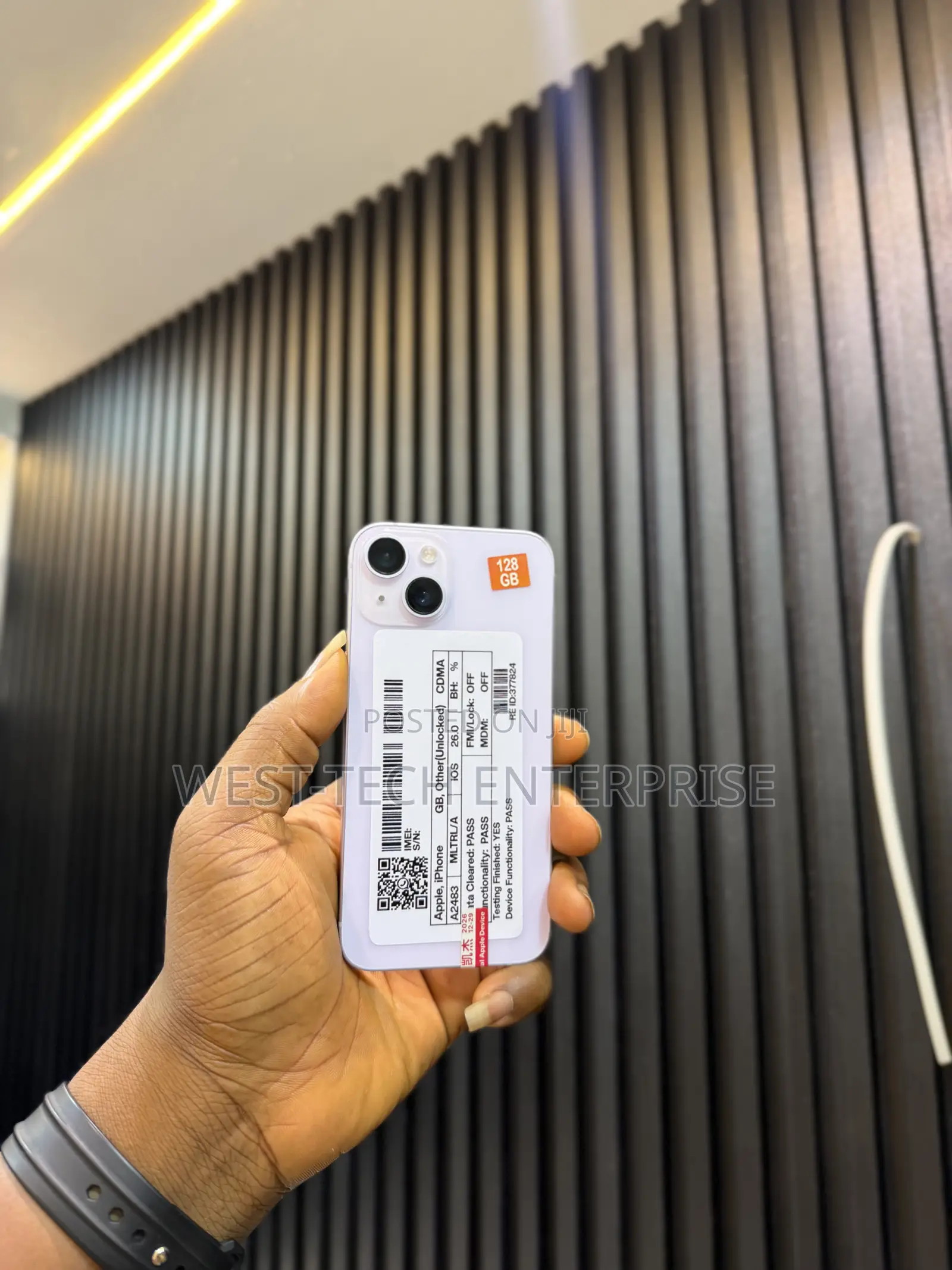 Apple iPhone 14 128 GB Purple