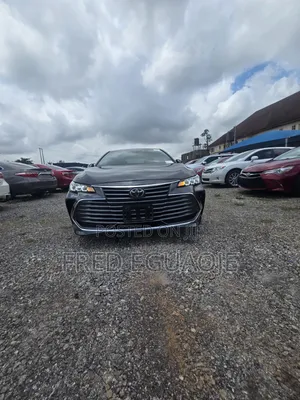 Toyota Avalon XLE 2020 Gray